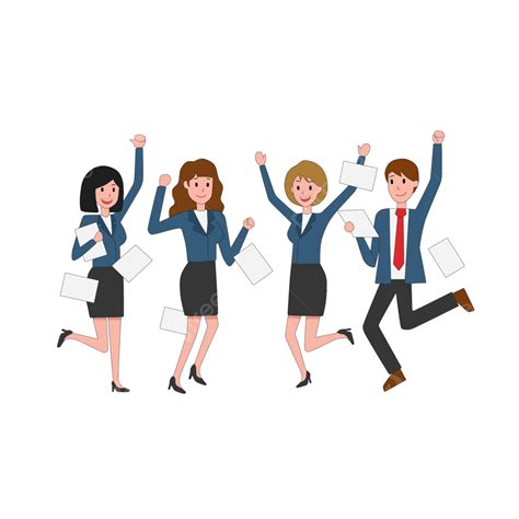 Cartoon Business People Clip Art PNG 的图像结果