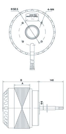 External Rotor Motor - Hicool Electronic Industries