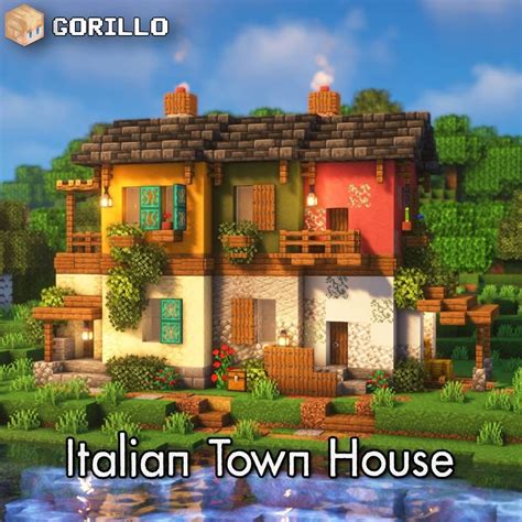 Gorillo (@gorilloyt) • Instagram photos and videos | Minecraft houses ...