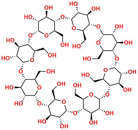 Gamma-Cyclodextrin | CAS No- 17465-86-0