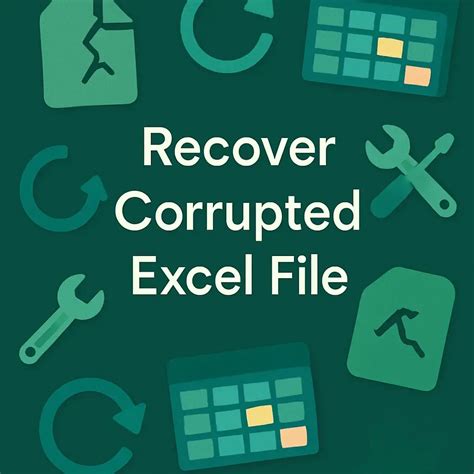 Image result for Open Corrupted Excel File