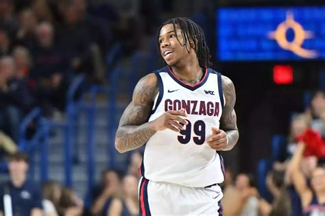 Khalif Battle - Men's Basketball - Gonzaga University Athletics