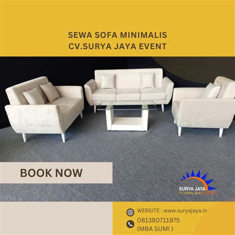Rental Sofa Minimalis Di Jakarta Utara Model Terbaru