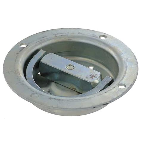 US Cargo Control Rotating Pan Fitting / Recessed Mount D-Ring Tie Down ...
