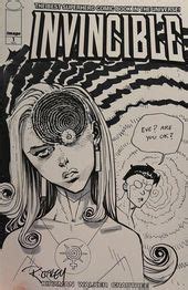 Image result for Invincible Title Card