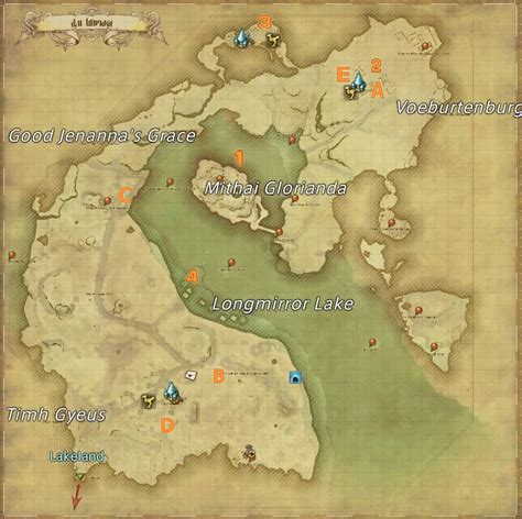 Every Il Mheg Aether Current Location In Final Fantasy XIV: Shadowbringers