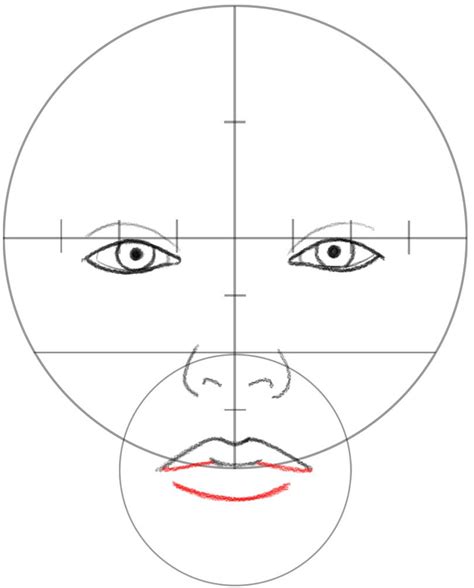 Image result for Drawing Female Face Tutorial
