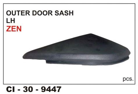 Car International Door Mirror Outer Sash Zen Right CI-9447R for Maruti ...