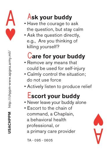 Everyone is key to suicide prevention | Article | The United States Army