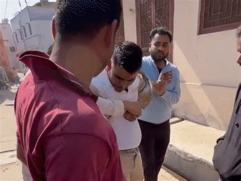 Constable swallowed drugs after spotting crowd in Nagaur