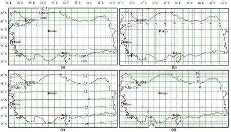 Turkey Map Projection 的图像结果