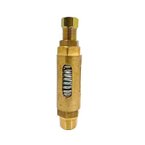 DK Air Compressor 1/2" Open Body Safety Valve Gm Body : Amazon.in ...