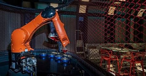 A pub with a difference: Czech in at the robot bar – The Irish Times