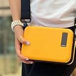 Buy Mokobara The Moko Mini | Lavender Polycarbonate Cross Body Sling ...