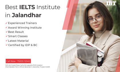 Top 10 IELTS Institutes in Jalandhar with Fee, Contacts & Info