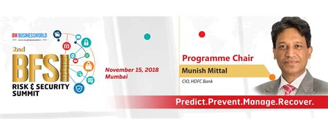 BFSI Risk & Security Summit