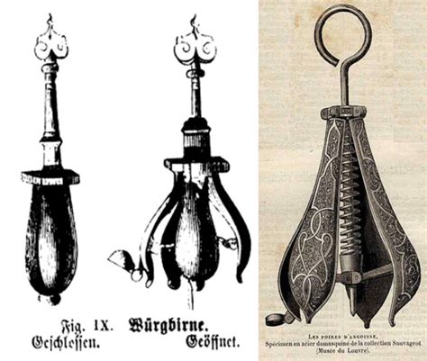 The Pear of Anguish: The Function of This Medieval Torture Device Was ...