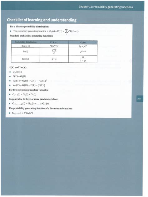 Image result for Probability Generating Function