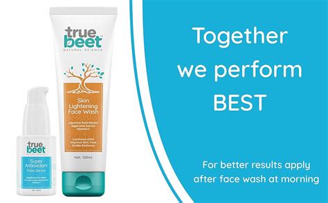 Truebeet Super Antioxidant Face Serum with Curcuma Longa Root Extract ...
