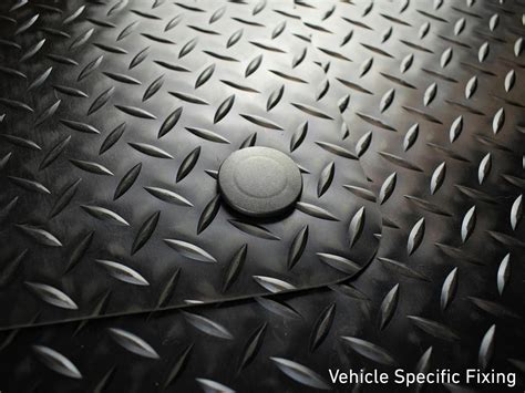 Floor Mats for Ford Transit MK8 (2014+) Rubber Tailored Fit Van Mat ...