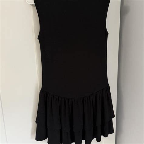 Super cute and comfortable Aritzia black mini dress,... | Depop