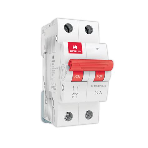 Buy Havells DP Isolator Switching Device (Pack of 5) Online ...
