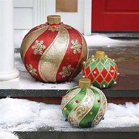 diy christmas decorations balls