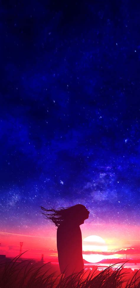 Silhouette Anime Wallpapers - Wallpaper Cave