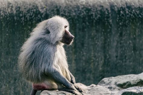 Image result for Baboon Side View