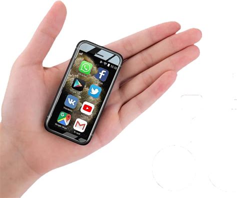 iLight Mini Smartphone XS, World's Smallest | Ubuy India