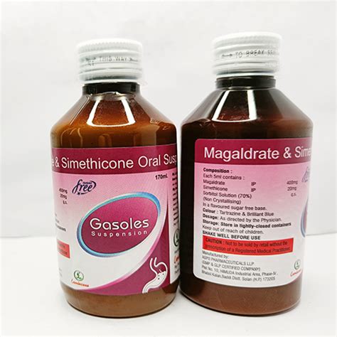 GASOLES-GEL Syrup Lamiaceae Healthcare