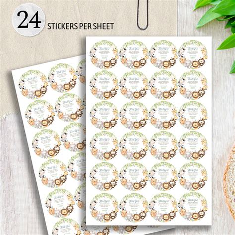 Thank You Stickers – Ezyprints Studio