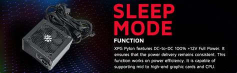 XPG Pylon 650B, 650 Watt, 80 Plus Bronze-Certified Power Supply/PSU for ...