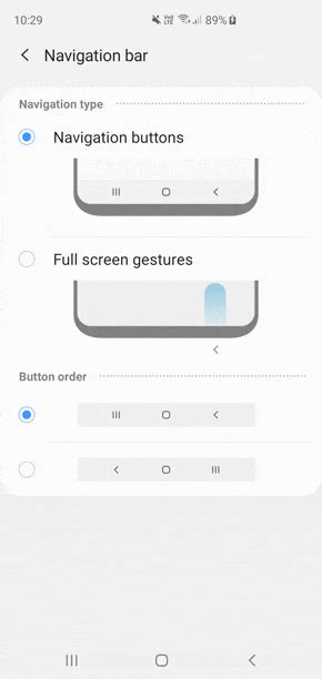 Galaxy S10: Gestures and Navigation Controls in One UI | Samsung India