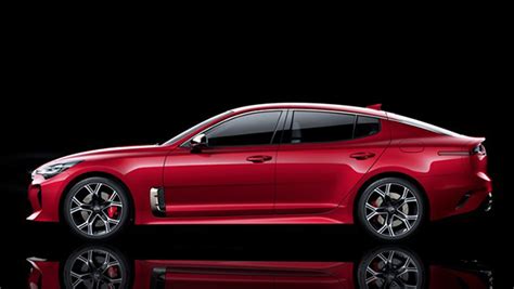 Image gallery: Kia Stinger GT - Overdrive