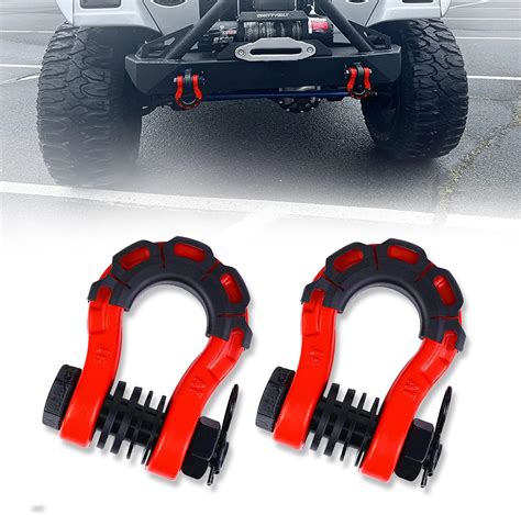 Amazon.com: MAKERS BOLT Anti-Theft Shackles 3/4" (2 Pack) 57,000 lbs ...