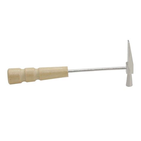 Thumb Piano Mbira Metal Tuning Hammer with Maple Wood Handle – UNIQBUY