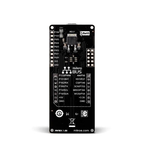 MIKROE-1970 MikroElektronika | MikroElektronika Clicker for Cortex-M4 ...