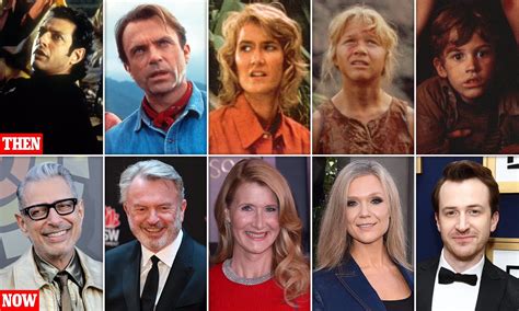 Jurassic Park Cast Then and Now: A Journey from 1993 to 2024