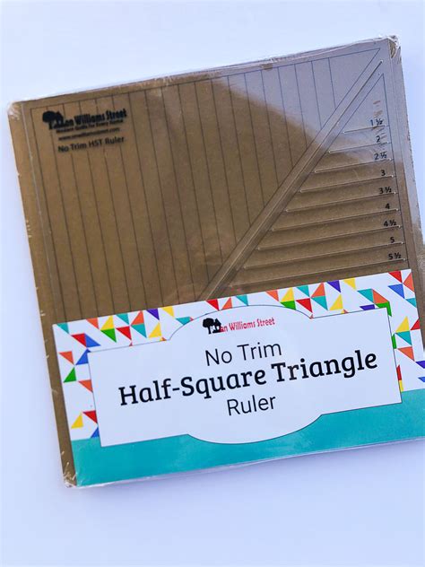 Image result for Half Square Triangle Ruler