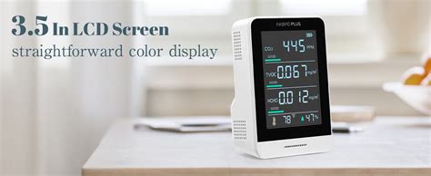 INKBIRDPLUS Advanced Air Quality Monitor Indoor CO2 Meter Accurate ...