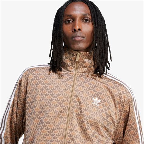 Buy Adidas Originals Earth Strata Firebird Classic Mono Track Top for ...