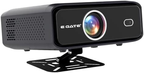 E GATE Atom 4X | Android 13 Fully Automatic Projector | 1080p Native ...