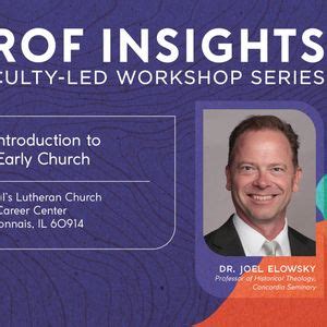 An Introduction to the Early Church, St. Paul's Lutheran School ...