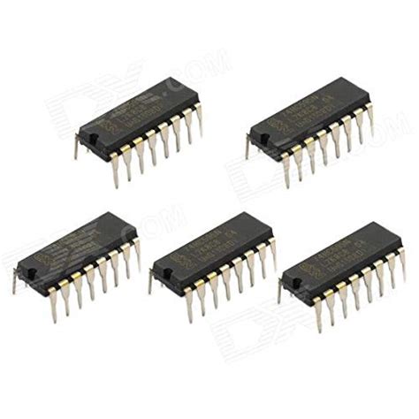 SunRobotics 74HC595N IC 8-Bit Shift Register with Output Latches and ...