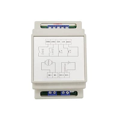 PGFUN 6-36V DC Motor Forward and Reverse Relay Module with India | Ubuy