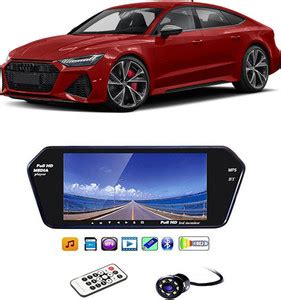Bluedrum 7 Inch Full HD LED Screen with Bluetooth and Touch Panel+8 LED ...