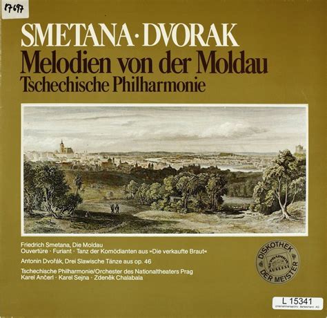Karel Ancerl. Karel Sejna. Tschechische Philharmonie. Smetana. Dvorak ...