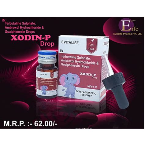 XODIN-P Oral Drops Evitalife Pharma Pvt. Ltd.