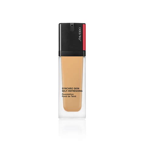 Shiseido Syncro Skin Self Refreshing Foundation 340 Oak : Amazon.in: Beauty
